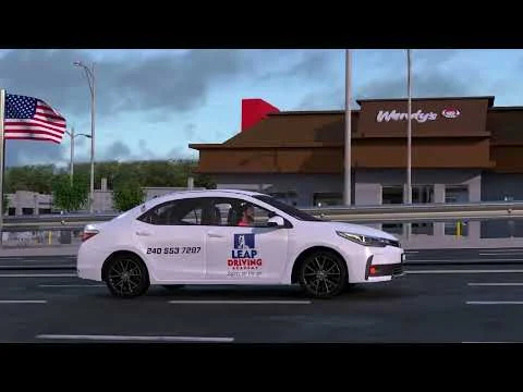 Welcome to Leap Driving Academy — project artwork