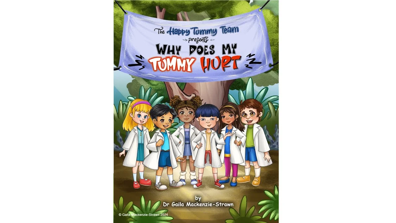 Why Does My Tummy Hurt? — project artwork