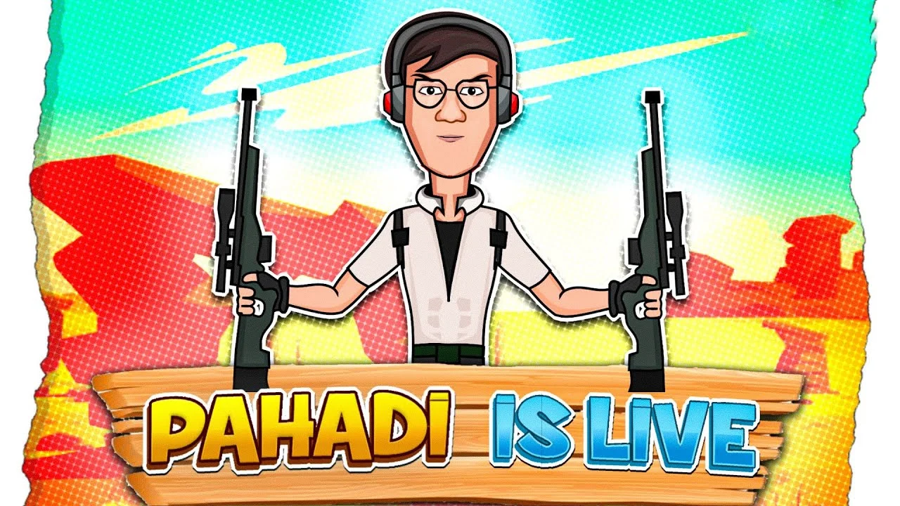 Pahadi Gaming — project artwork