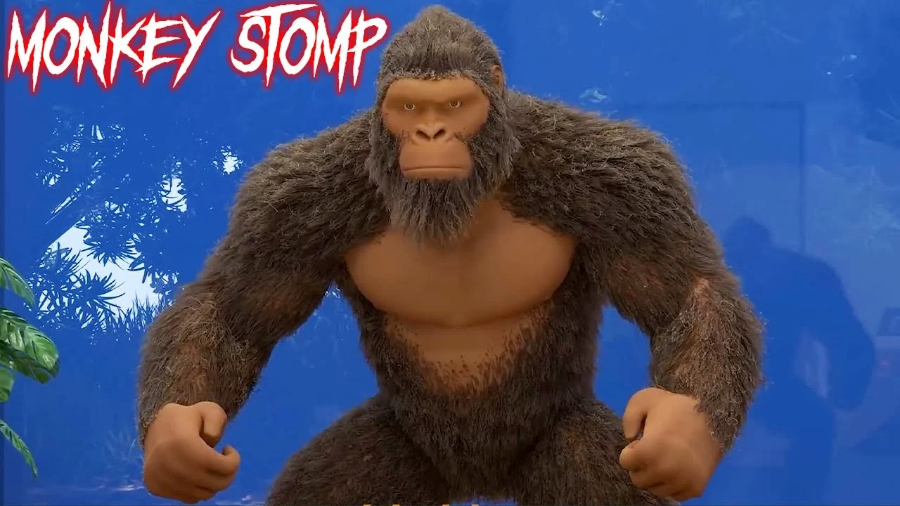Monkey Stomp — project artwork