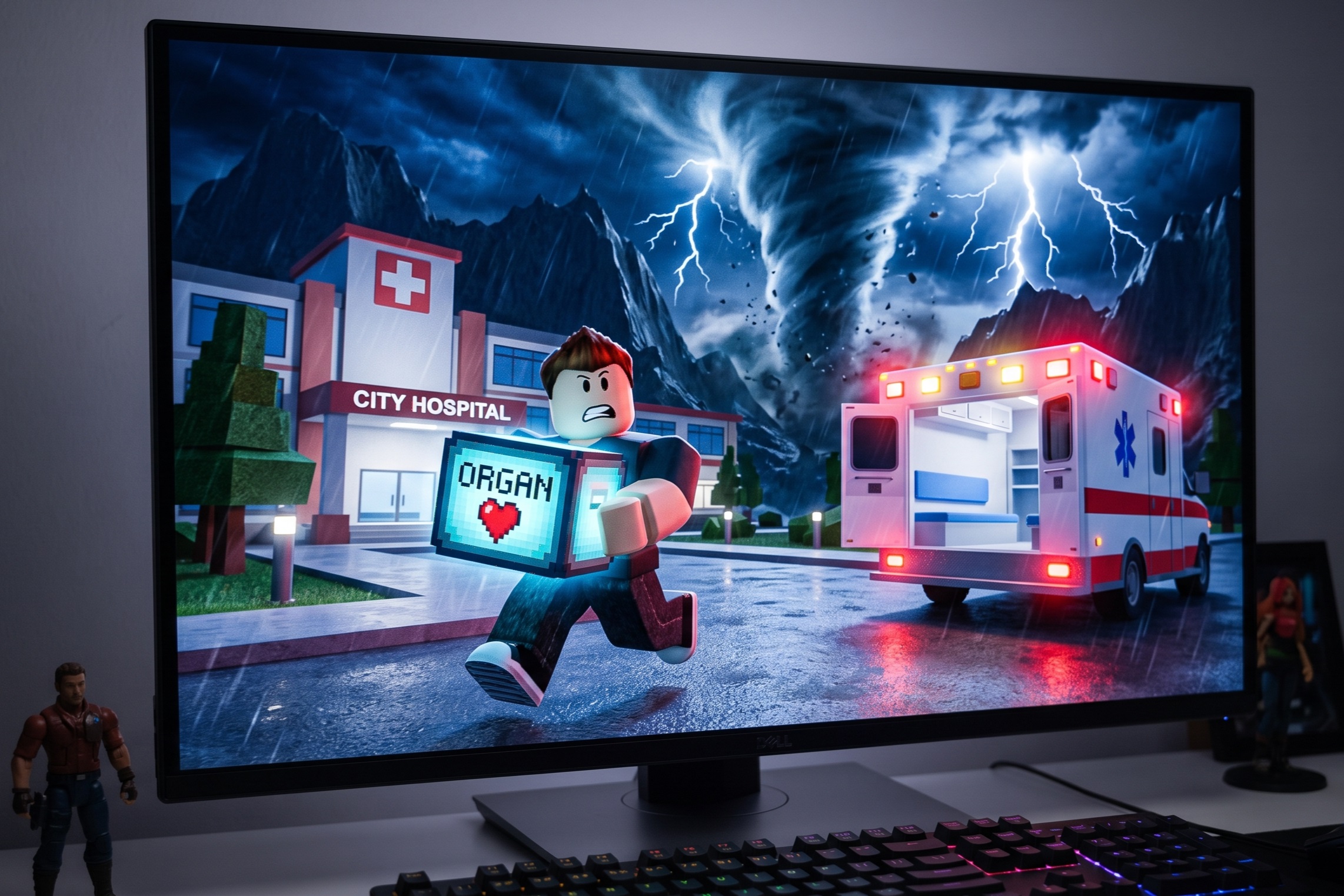 Emergency Route — project artwork